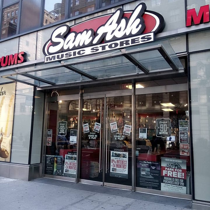 Sam  Ash Closes Remaining Stores