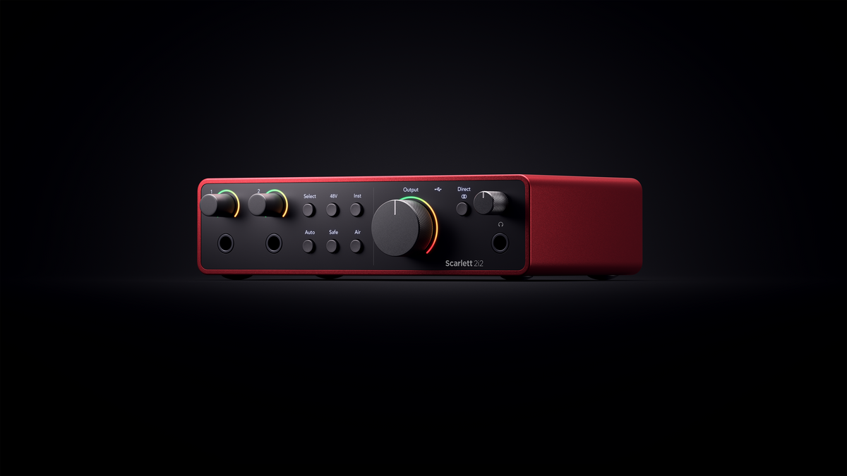 Focusrite Scarlett 2i2 Gen 4: A Whole New Class of Scarletts