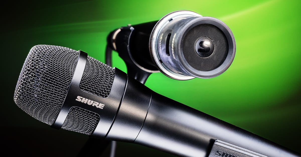 Shure Nexadyne Mics