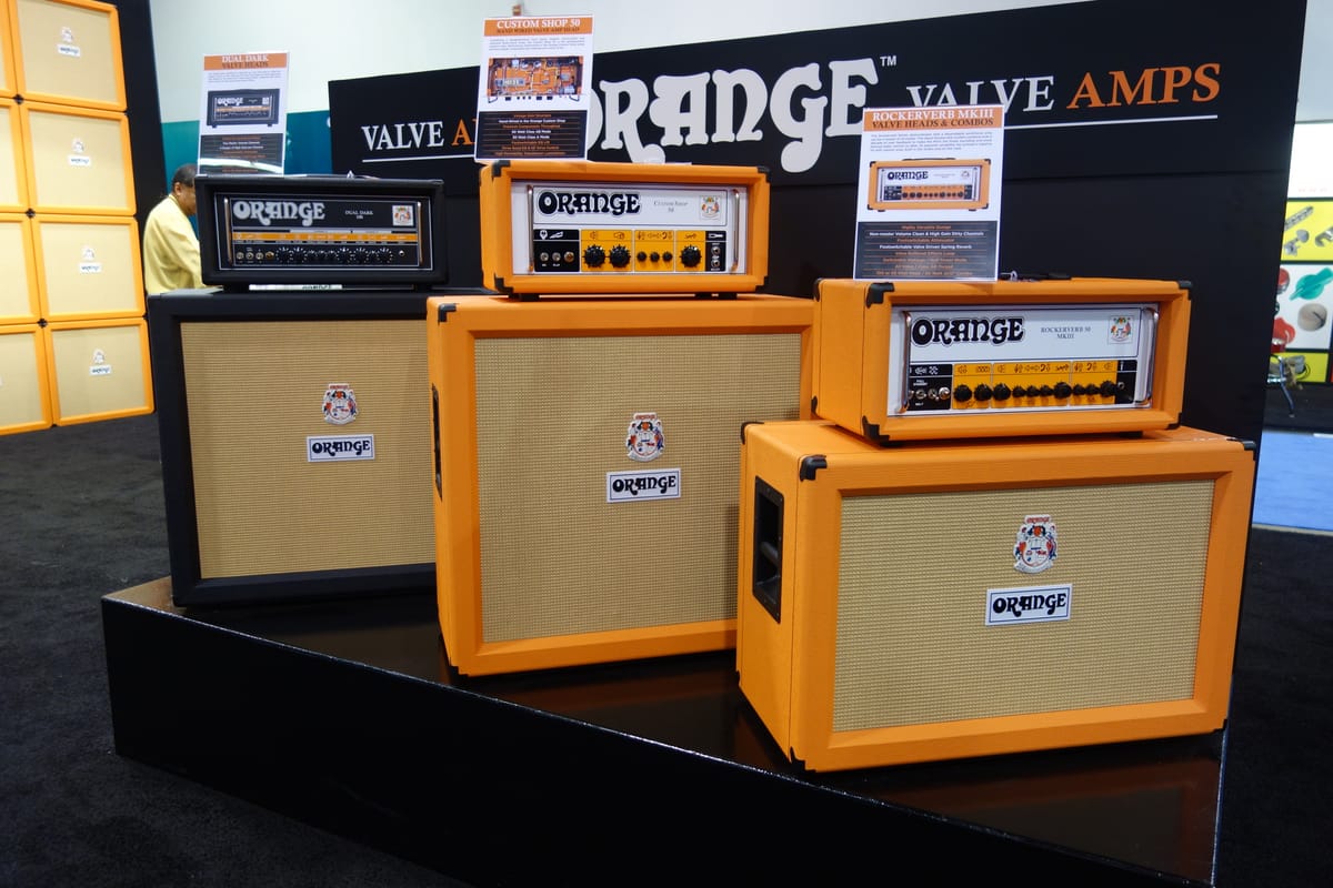 Yorville Distributes Orange Amps in Canada