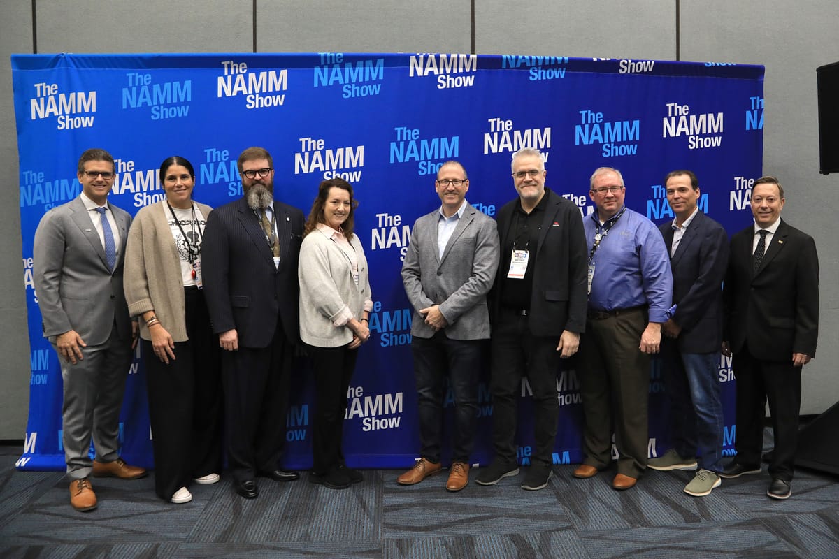 New NAMM Board Members