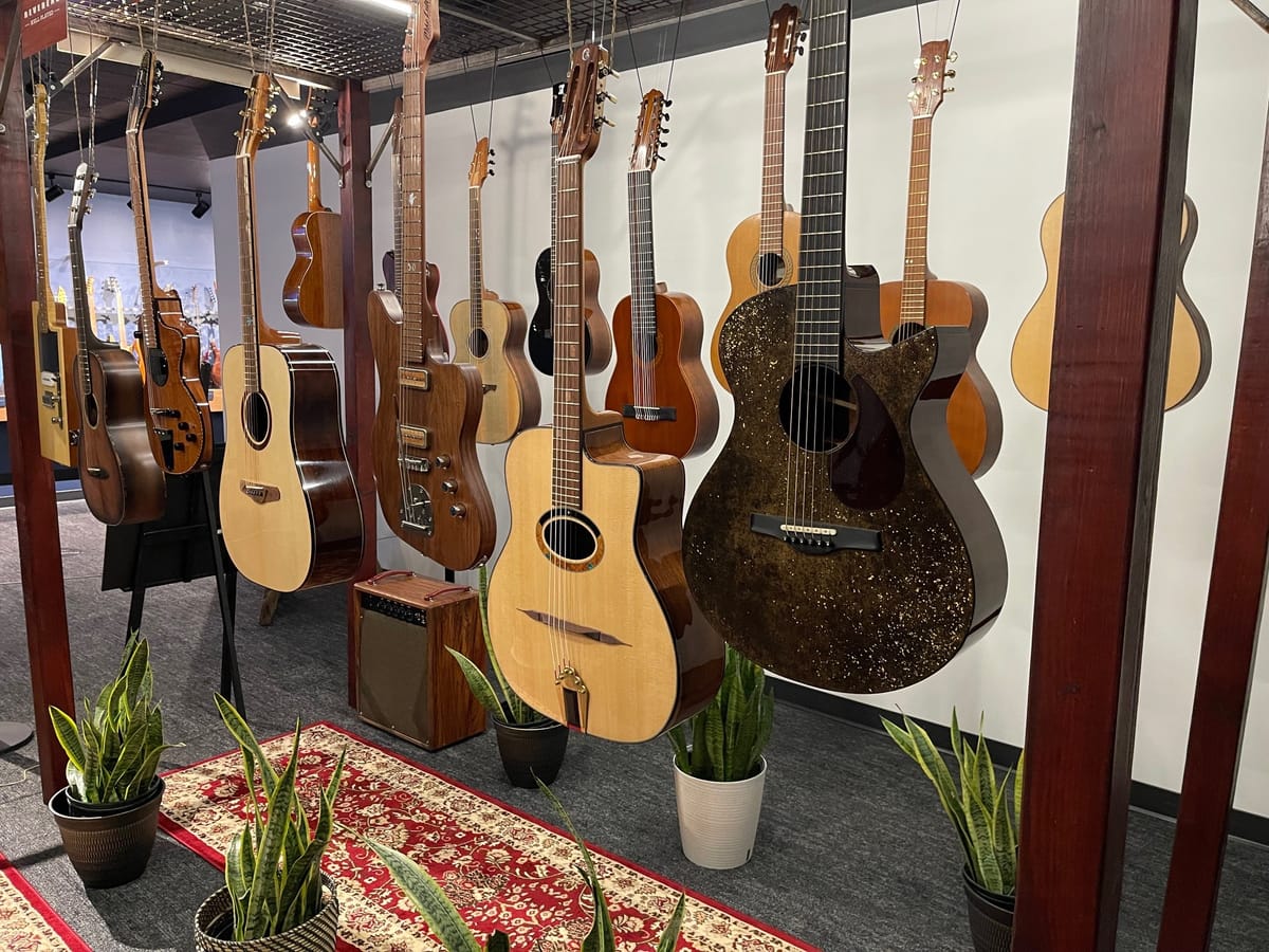 Museum of Making Music Exhibition