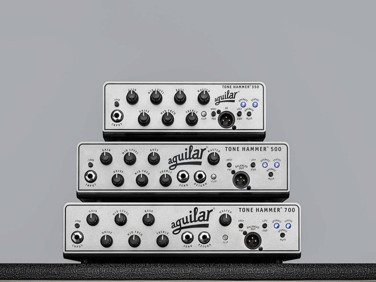 Yorkville Distributes Aguilar Amplification