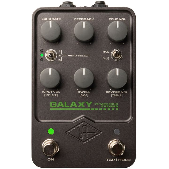 Universal Audio Galaxy ’74 Tape Echo & Reverb and Del-Verb Ambience Companion