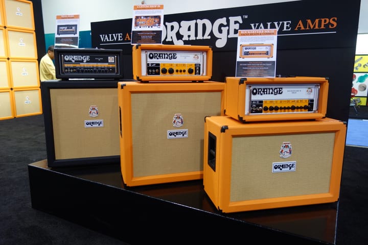 Yorville Distributes Orange Amps in Canada