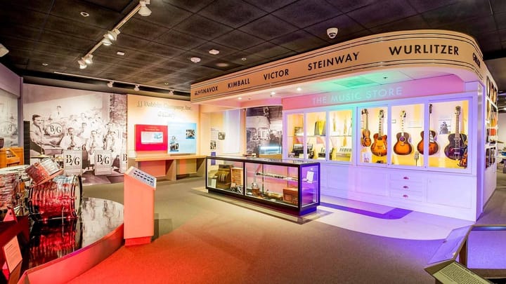 NAMM Celebrates Teacher Appreciation Week with Free Admission to the Museum of Making Music for Educators