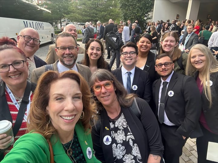 NAMM Joins NAfME in Washington D.C. to Advocate for Music Education