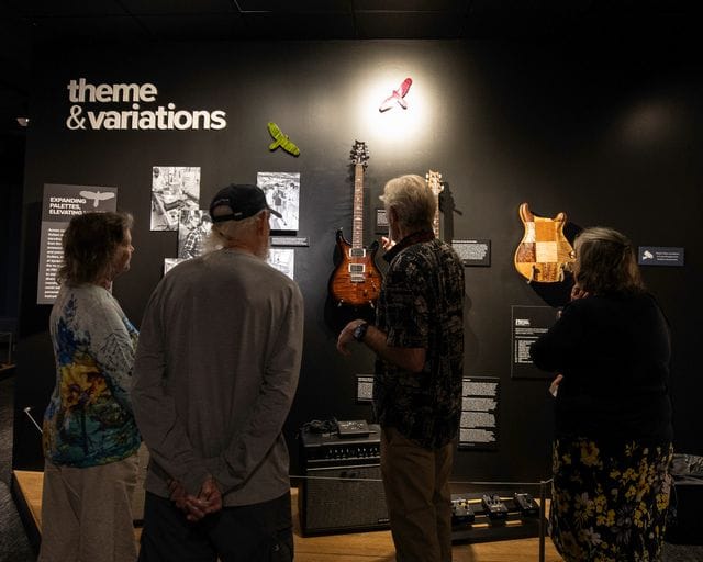 NAMM’s Museum of Making Music Features PRS Guitars Exhibit