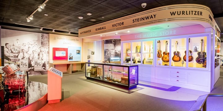 NAMM’s Museum of Making Music Features PRS Guitars Exhibit