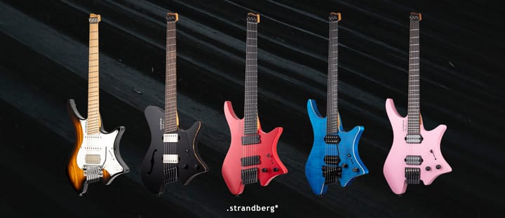 Coast Music Distributes Strandberg Guitars
