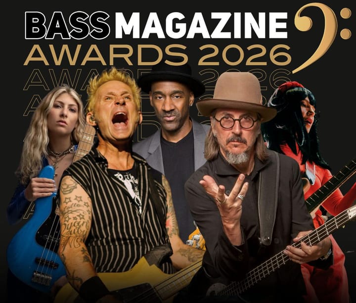 NAMM and Bass Magazine Announce 2026 Bass Magazine Awards Show