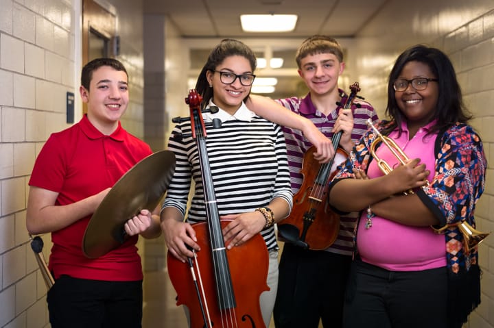 NAMM Foundation BCME Award