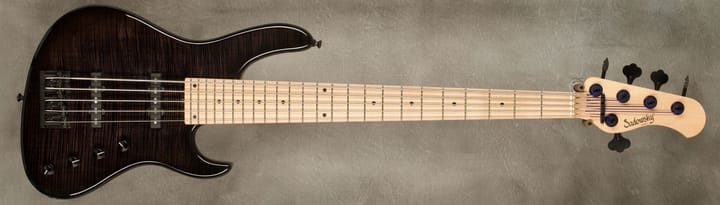 Yorkville Distributes Sadowsky Basses