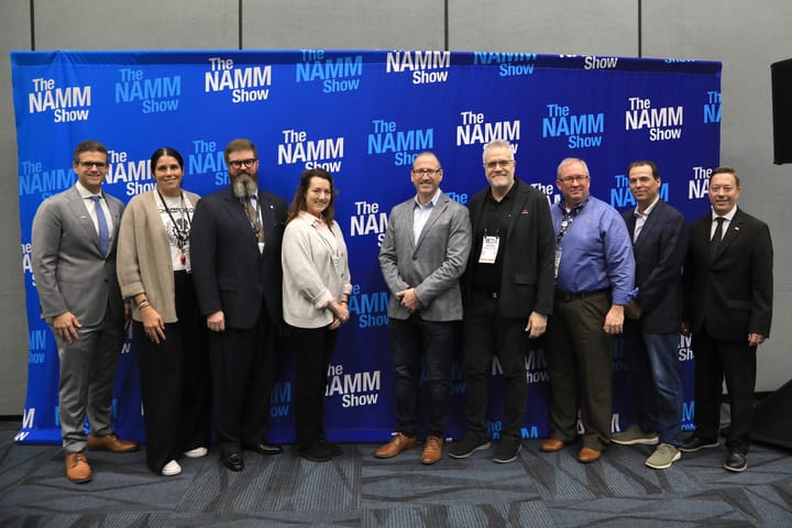 New NAMM Board Members