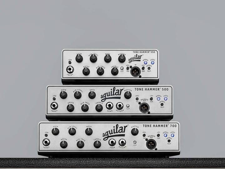 Yorkville Distributes Aguilar Amplification